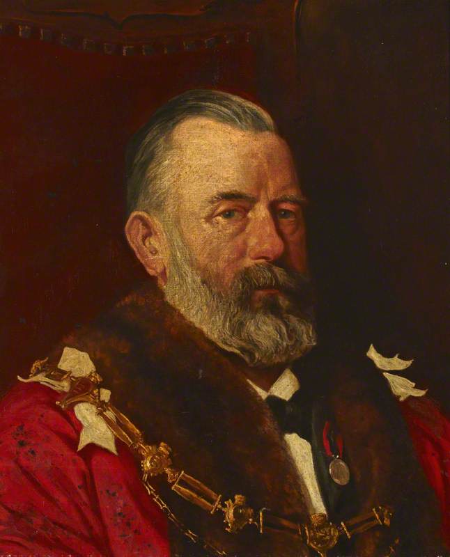 Alderman H. C. Green, First Mayor of Ealing