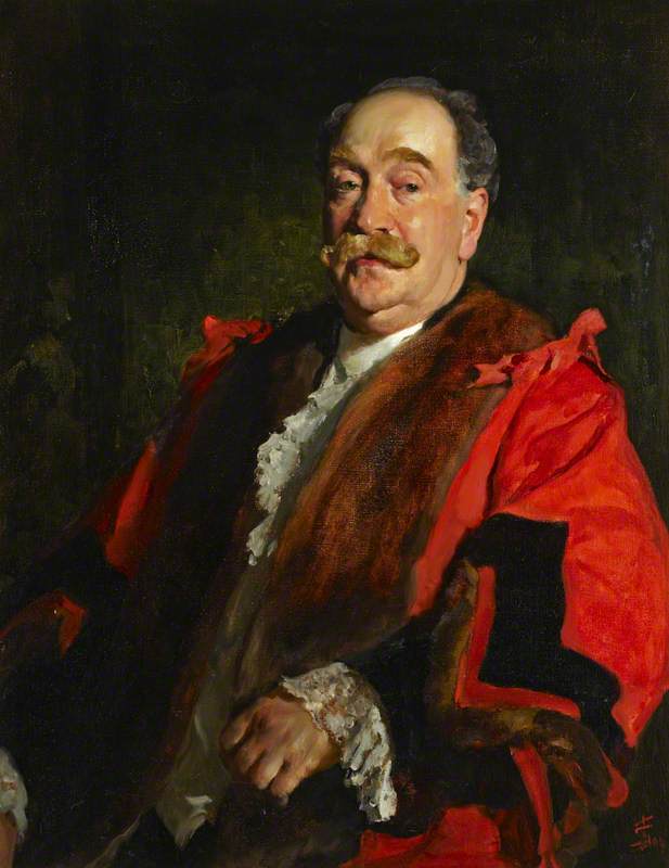 Councillor Joseph Morris Levy, Mayor of Hammersmith (1904–1905)