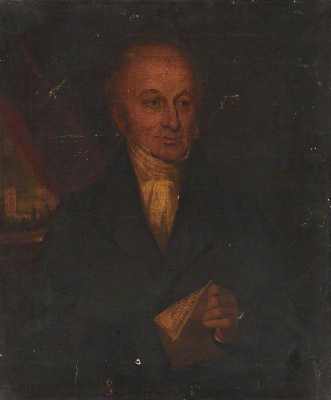 John Butt (d.1844), Founder and for 10 Years Honourable Secretary of the Benevolent Society, Peterborough