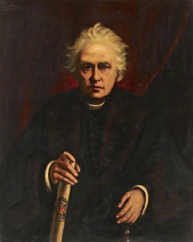 Portrait of an Unidentified Clergyman