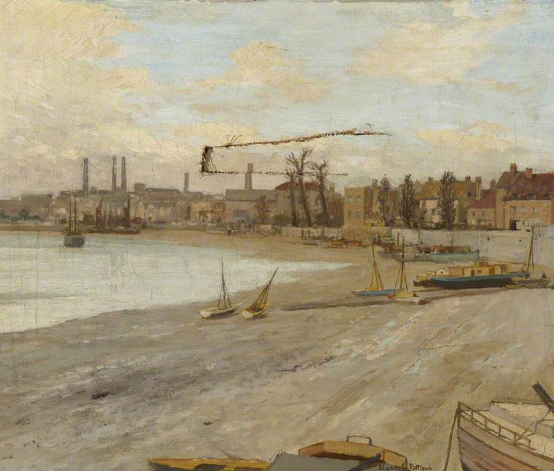 Low Tide, Hammersmith