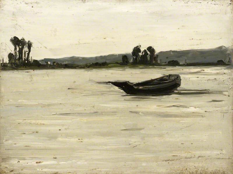 Boat on River