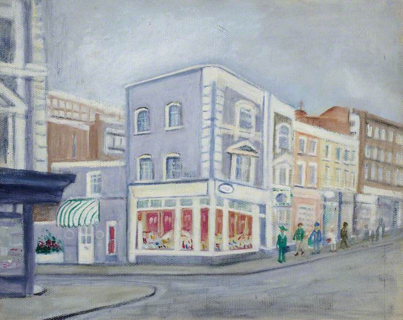 Corner of Bywater Street with King's Road