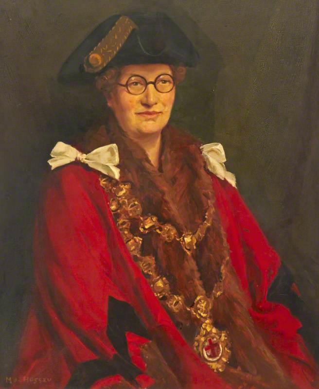 Lady Clare Hartnell, Mayor of Chelsea