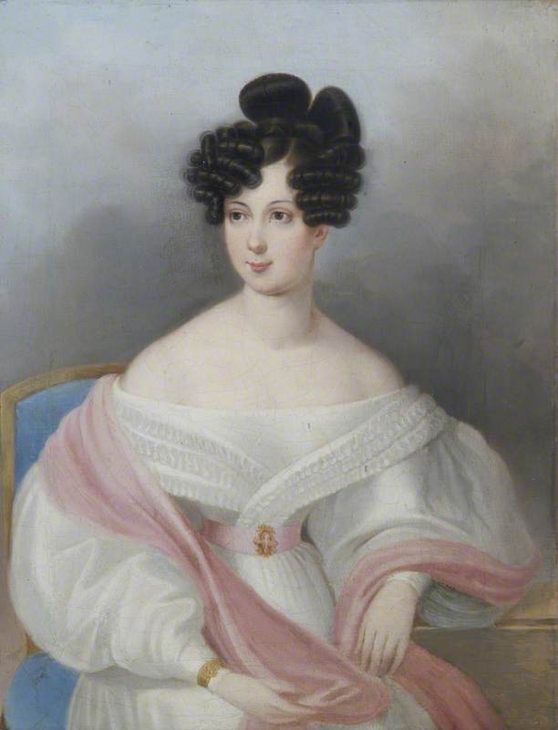 Countess Claudine Rhédey de Kis-Rhéde (1812–1841), Grandmother of Queen Mary of Teck