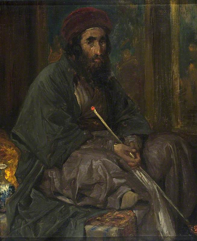 A Persian Pedlar