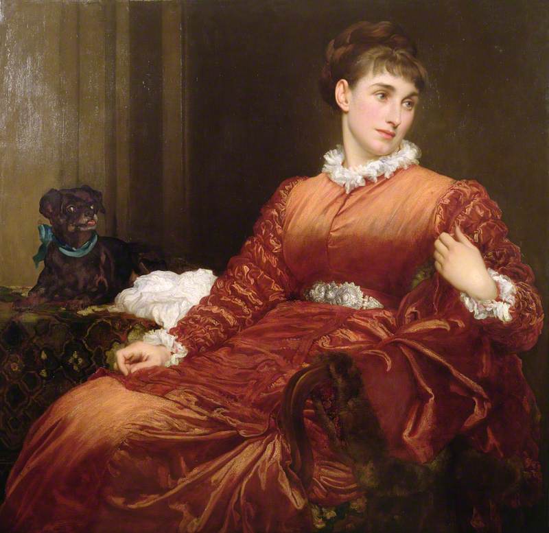 Mrs H. Evans Gordon, née May Sartoris | Art UK