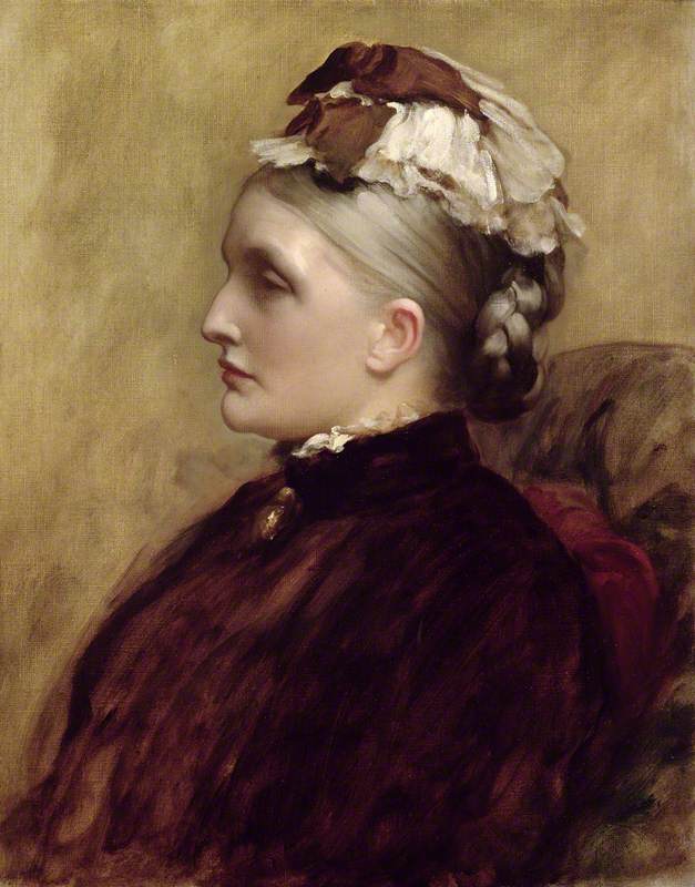 Alexandra Orr, née Leighton (1828–1903)