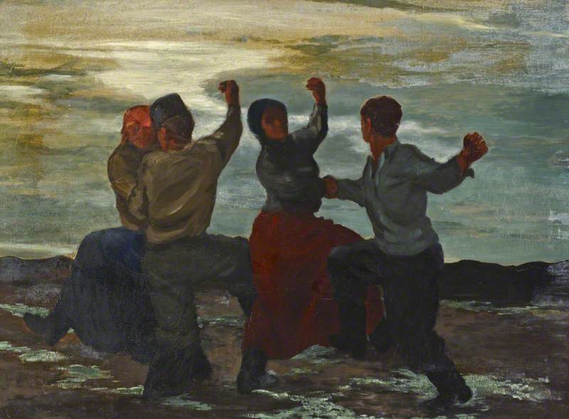 Peasants Dancing