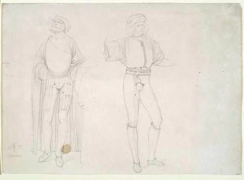 Study after a Painting by Giorgione