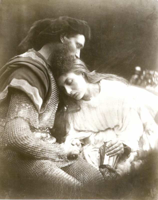 The Parting Of Sir Lancelot And Queen Guinevere Art Uk 2766