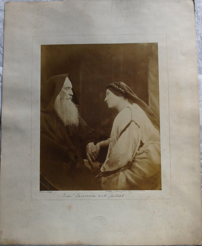 Friar Lawrence and Juliet