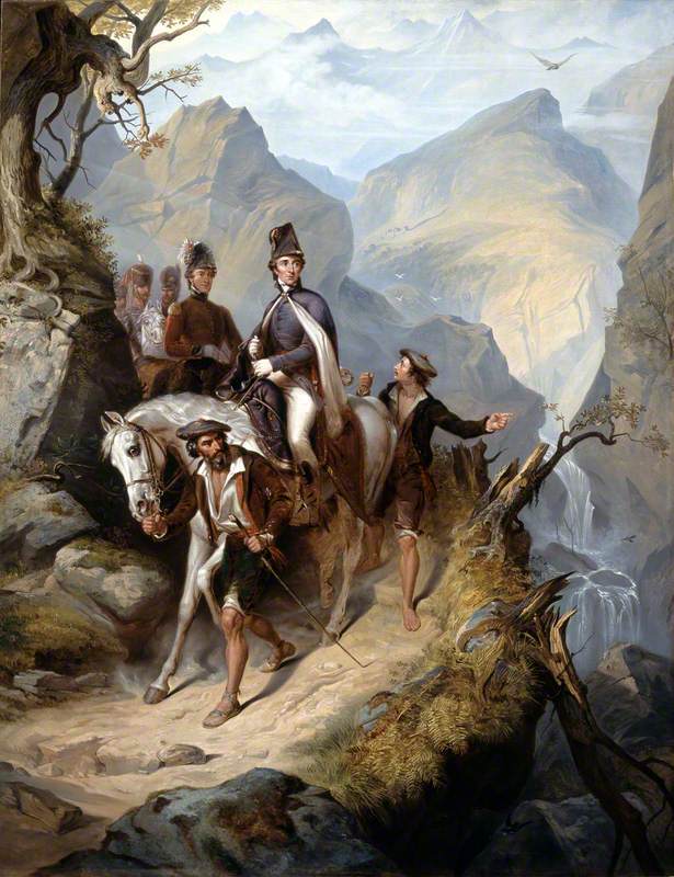 Wellington at Sorauren, 27 July 1813