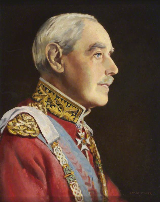 General Sir Archibald James Murray (1860–1945), in Full Dress, c.1945
