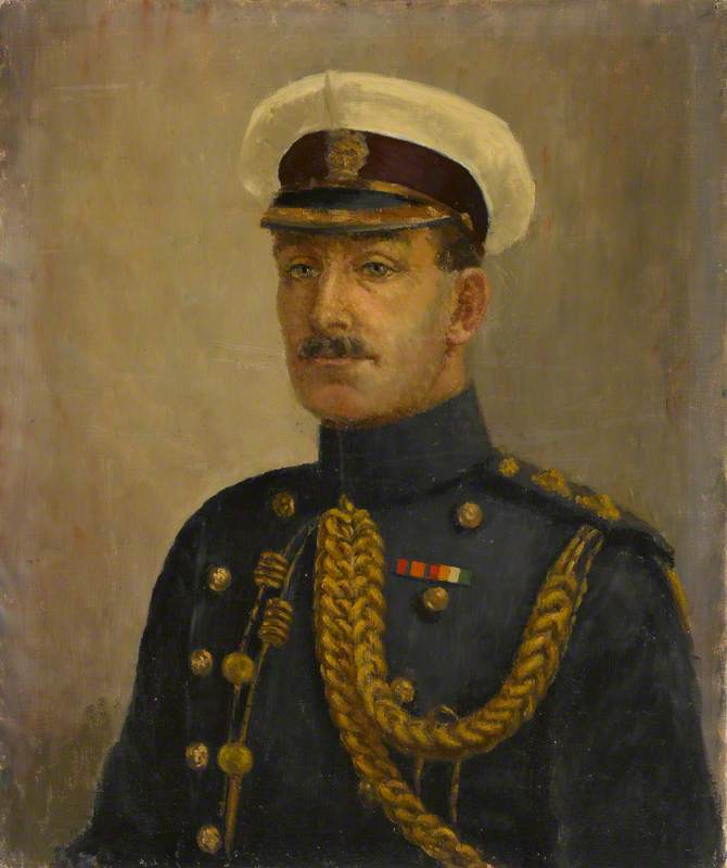 Lieutenant Charles Cecil Rowe Murphy (b.1872), Indian Army Staff