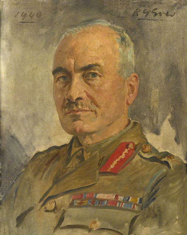 Lieutenant General Sir Ronald Forbes Adam (1885–1982), Bt, c.1940