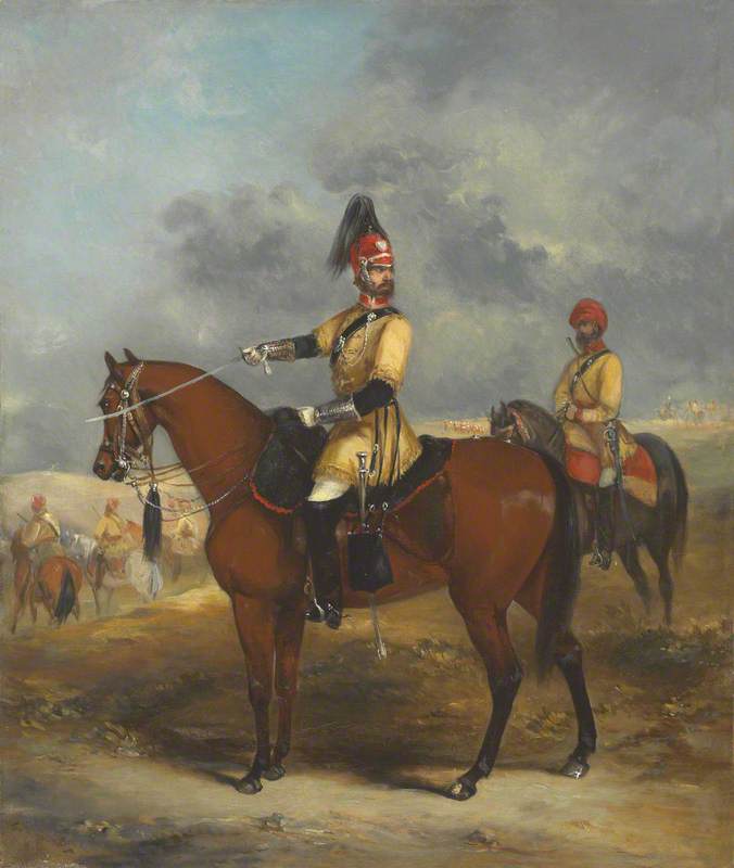An Officer of the 1st Bengal Irregular Cavalry (Skinner’s Horse)