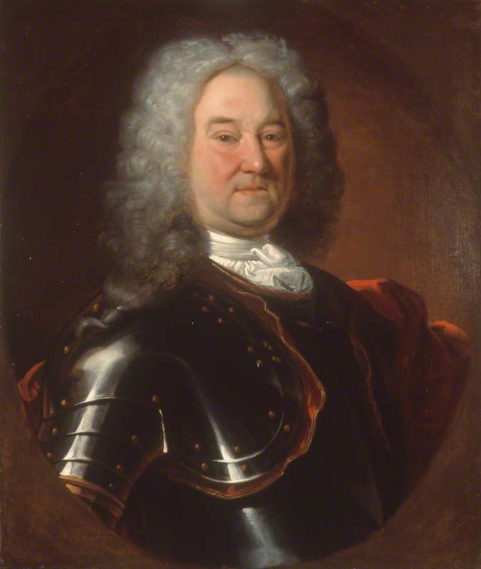 Captain Robert Parker (c.1666–1746), The Royal Regiment of Ireland