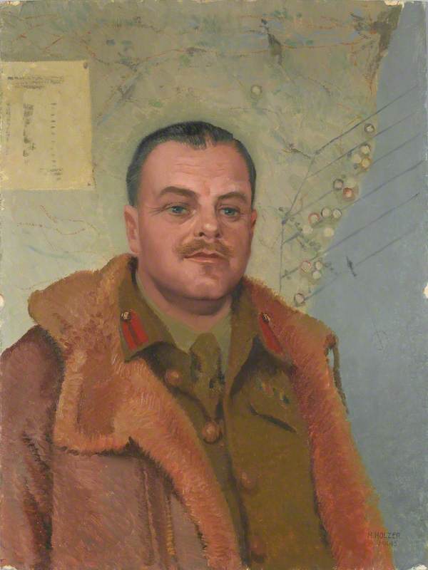 Brigadier Basil Chichester Cooke, TD, DL