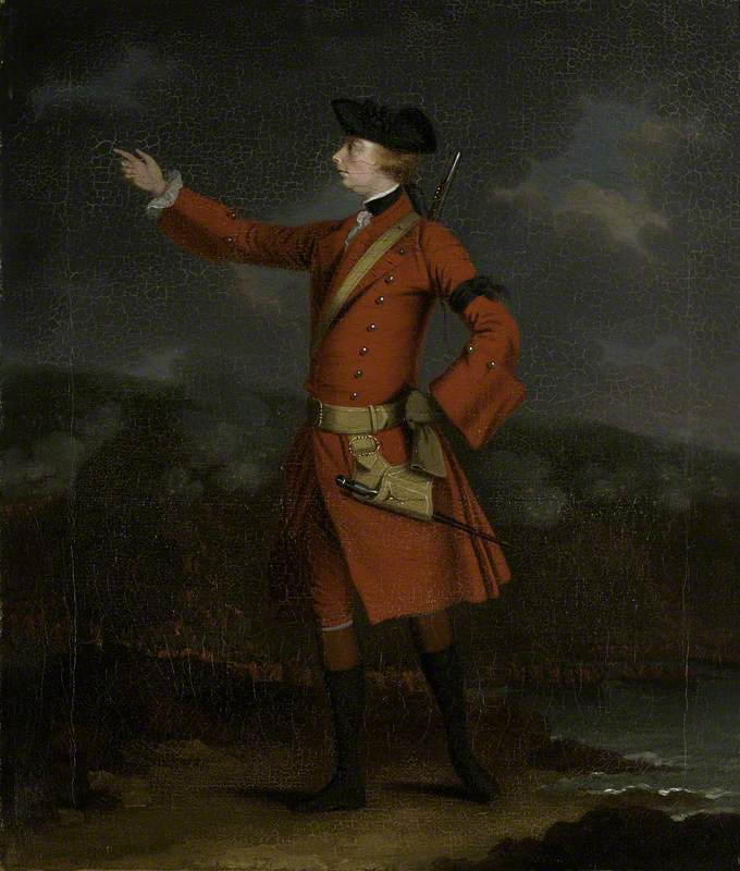 Major-General James Wolfe (1727–1759), 1759