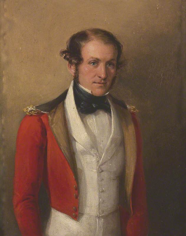 Lieutenant-Colonel (later Lieutenant General) William Anson McCleverty (1806–1897), 48th Regiment