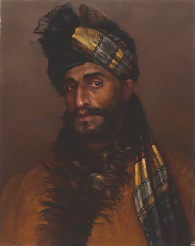 A Pathan Sowar, 25th Cavalry (Frontier Force)