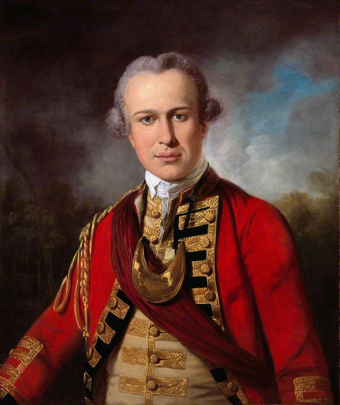An Officer of a Royal Regiment of Foot