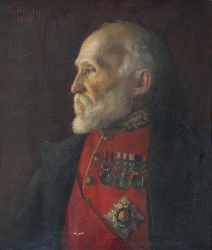 General Sir Alexander Taylor (1826–1912), GCB, Royal (late Bengal) Engineers, 1898