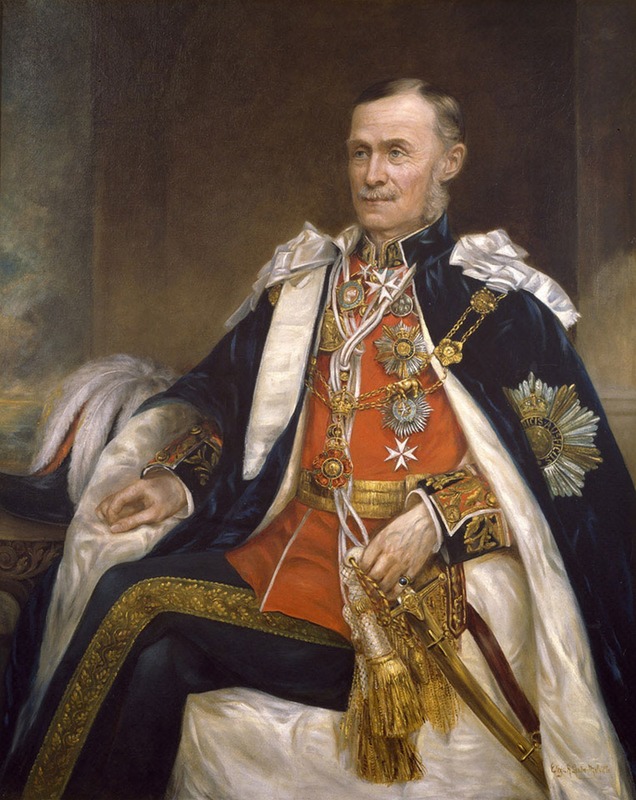 Major-General Sir Owen Tudor Burne (1837–1909), GCIE, KSI