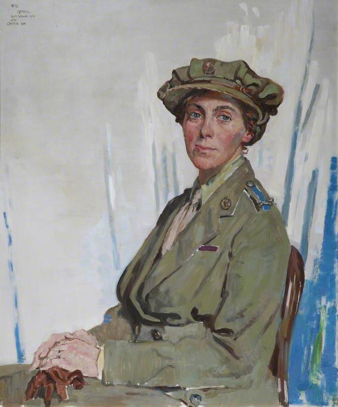 Dame Helen Gwynne-Vaughan (1879–1967), DBE, 1918
