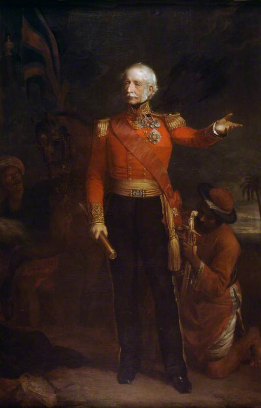 Lieutenant-General Viscount Hugh Gough (1779–1869), Army Staff