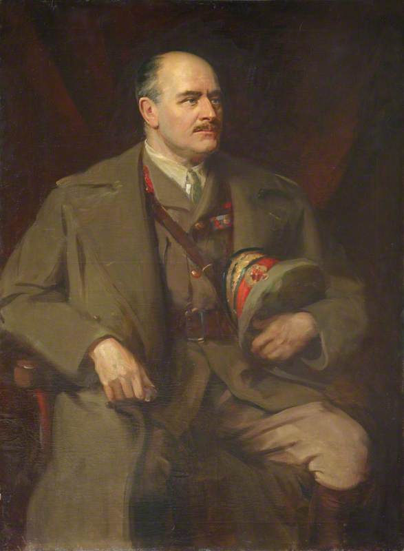 Field Marshal Lord Allenby of Megiddo and Felixstowe (1861–1936), GCB, GCMG