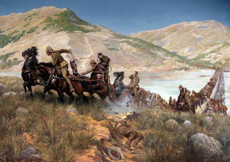 Buller’s Final Crossing of the Tugela, February 1900