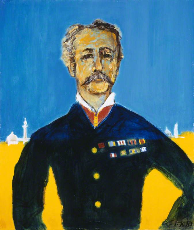 Field Marshal Lord Wolseley (1833–1913), c.1880
