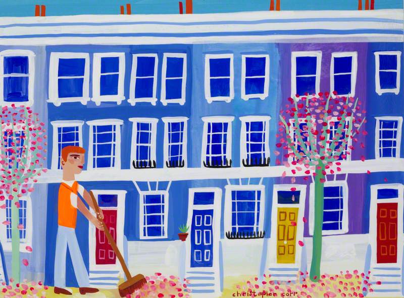 W11 Street Scene 3