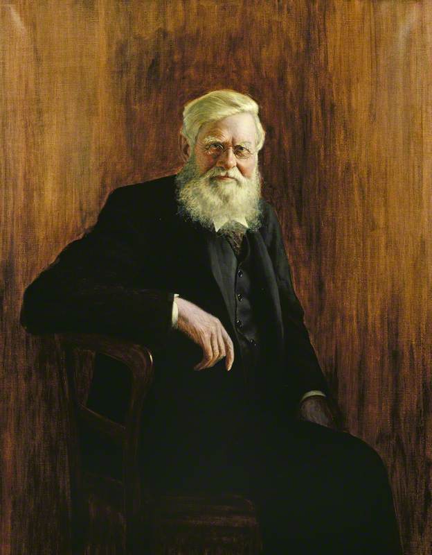 Alfred Russel Wallace (1823–1913)
