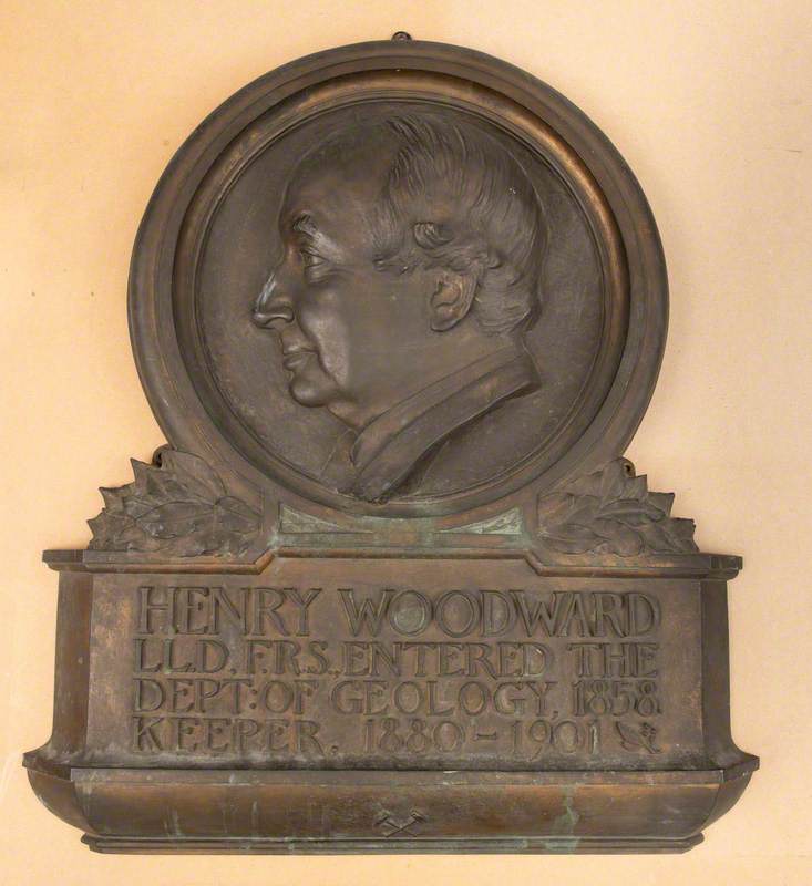 Henry Woodward, LLD, FRS