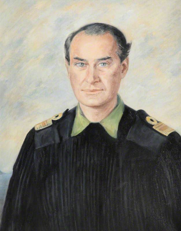 Falklands Portraits: Admiral