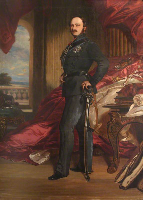 HRH Prince Albert (1819–1861)
