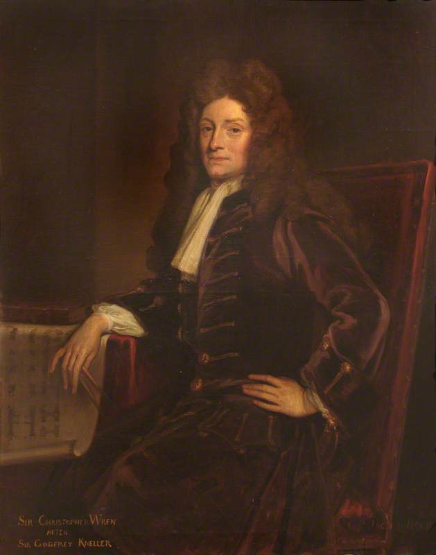 Sir Christopher Wren (1632–1723)