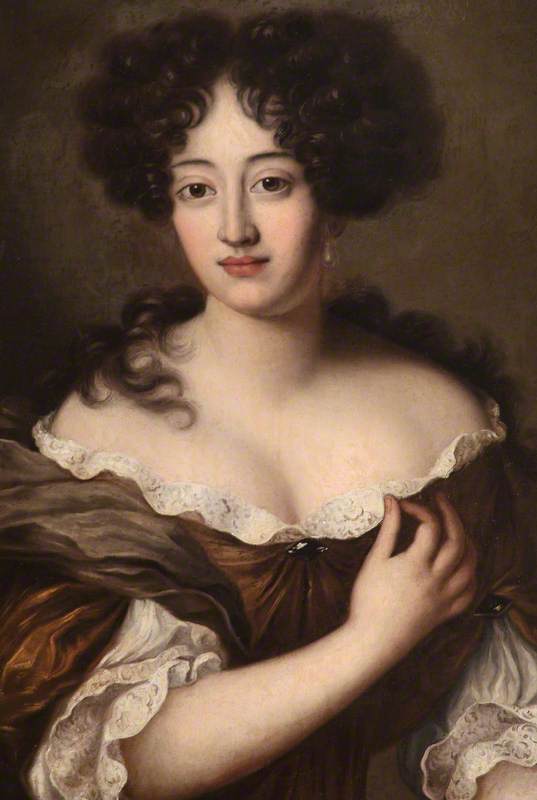 Giacinta Conti Cesi, formerly known as Hortense Mancini (1646–1699), Duchess of Mazarin