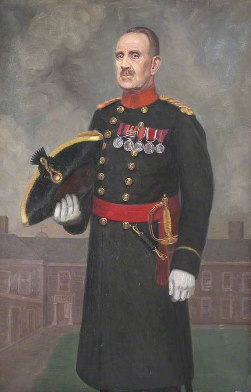 Sergeant Major A. G. Lynch, DCM