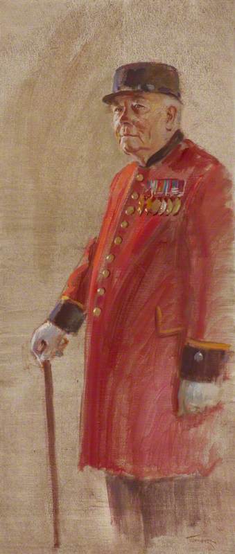Chelsea Pensioners: Terry Hyatt, Royal Hampshire Regiment
