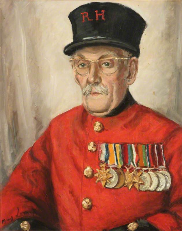 Portrait of a Pensioner, R. H.