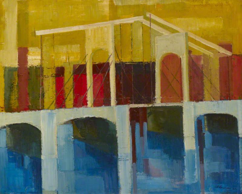 Bridge over a River*
