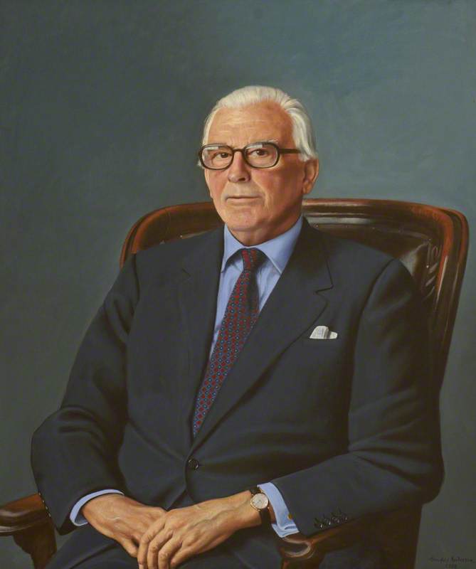 Lord Hussey of North Bradley (1923–2006), Chairman, The Royal Marden Hospital (1985–1998)