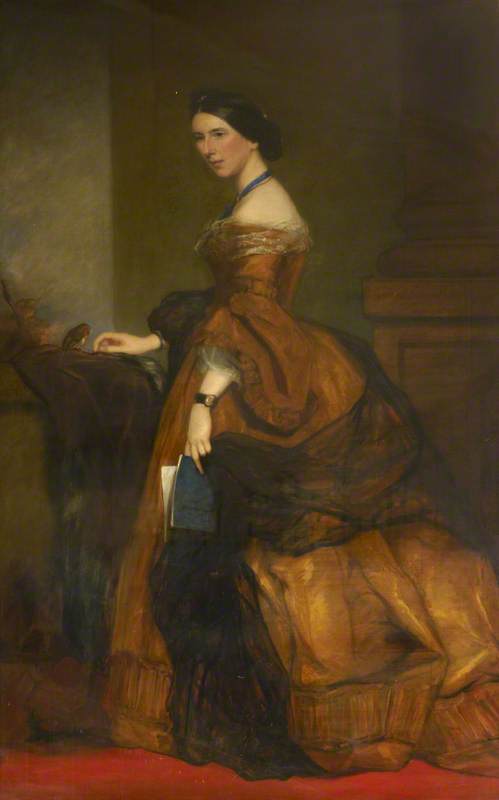 Angela Georgina Burdett-Coutts (1816–1906), 1st Baroness Burdett-Coutts