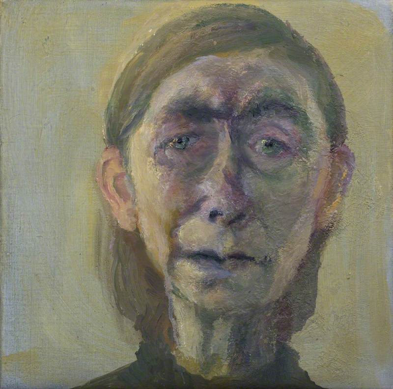 Self Portrait, May 2010