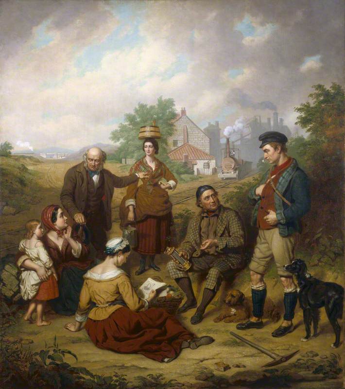 Stephenson Family (Birthplace of the Locomotive)