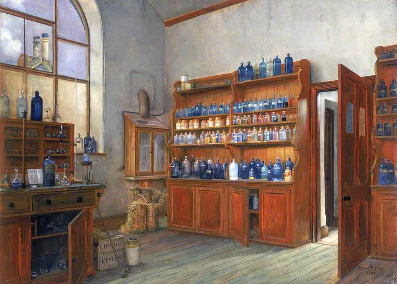 Apothecary's Shop, Redruth, Cornwall
